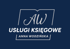 Małe logo w menu Anna Wodzińska